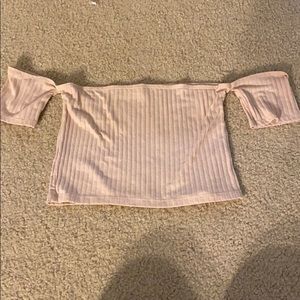 pacsun off the shoulder